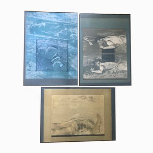 Rudolf Schoofs, The Horrors of War, 1968, Lithographs, Set of 3