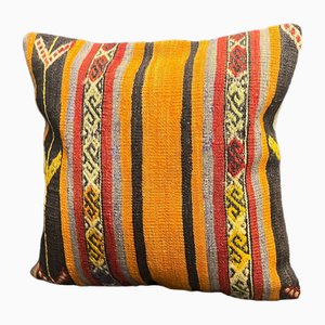 Vintage Handmade Multicolor Cushion