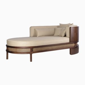 Brooks Chaise Longue by Wood Tailors Club