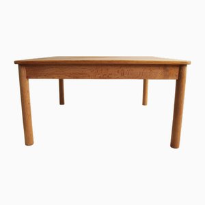 Large Oak Coffee Table by Borge Mogensen for Fredericia, 1950