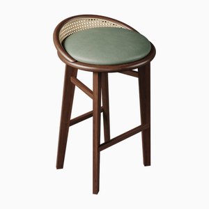 Taburete de bar Brummell de Wood Tailors Club