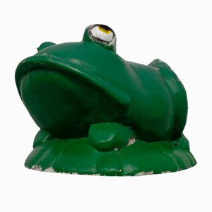 Large Fiberglass Garden Frog, 1960s