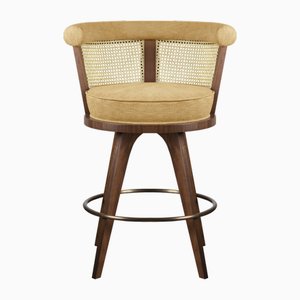 Silla de bar George de Wood Tailors Club