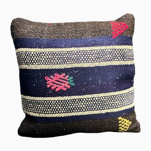 Handgefertigtes dunkles Bürokissen