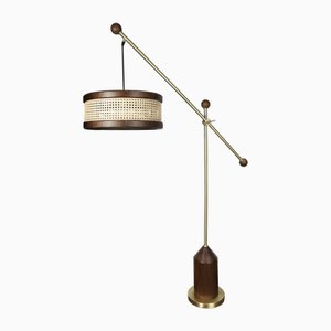 Hamilton Floor Lamp by Wood Tailors Club