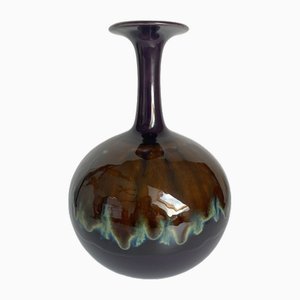 Modern Pop Art Ceramic Vase by Renee Neue, 1970s