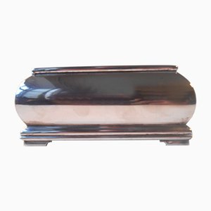 Scatola portasigari in argento di S.J. Christensen, anni '30
