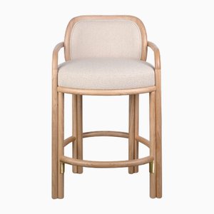 Silla de bar James de Wood Tailors Club
