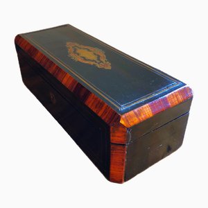 French Napoleon III Glove Box