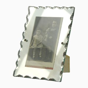 Art Deco Mirror Photo Frame, 1930s