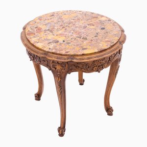 Table with a Marble Top, France, 1870s