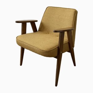 Vintage Type 366 Armchair by J. Chierowski, 1960s