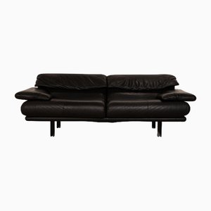 Alanda Leather Two-Seater Sofa by Paolo Piva for B&B Italia