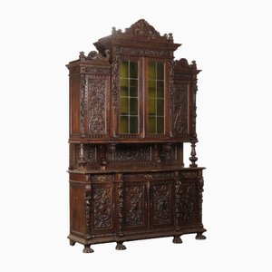 Neorenaissance Schrank aus Holz