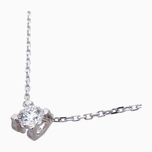 Diamond Necklace in White Gold from Cartier