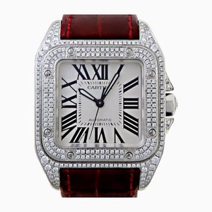 Santos 100 Watch from Cartier