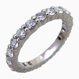 Round Cut Eternity Diamond Womens Ring from Harry Winston