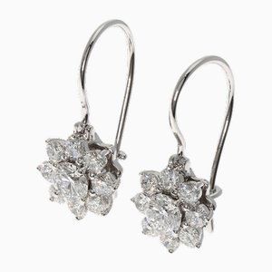 Sunflower Diamond Earrings from Harry Winston, Set of 2