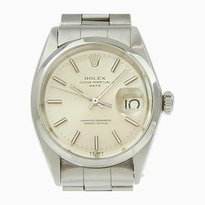 Date Watch in Stainless Steel from Rolex