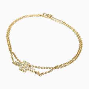 Double Chain Diamond Bracelet from Tiffany & Co.