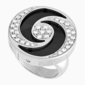 Optical Ring with Diamond from Bvlgari