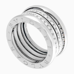 4-Band Ring with Diamond from Bvlgari