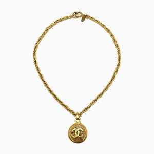 Coco Mark Halskette in Gold von Chanel