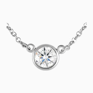 By the Yard Necklace with Diamond from Tiffany & Co.