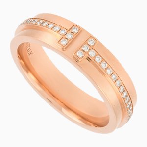 T Narrow Ring with Diamond from Tiffany & Co.