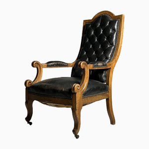 French Relax Armchair, 1890s