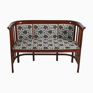 Bugholz Sofa von Josef Hoffmann, 1900er