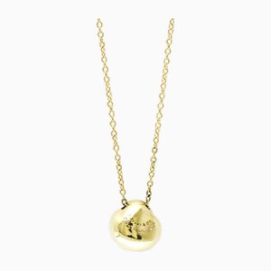 Nugget Necklace in Yellow Gold from Tiffany & Co.
