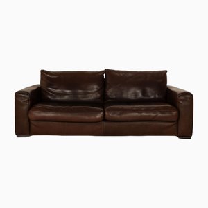Natuzzi Collection Sofa in Leather
