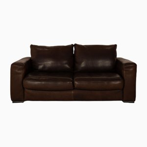 Leather Two-Seater Sofa from Natuzzi