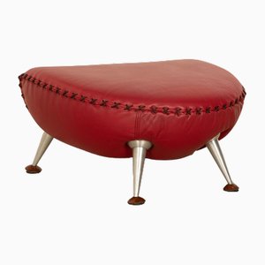 DS 102 Leather Stool from De Sede