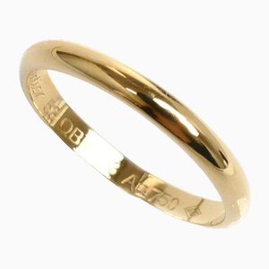 Yellow Gold Wedding Ring from Cartier