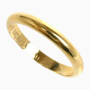 Yellow Gold Wedding Ring from Cartier