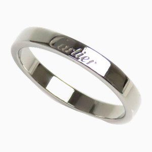 Engraved Wedding Ring from Cartier