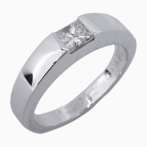 Tank Diamond Ring in White Gold from Cartier