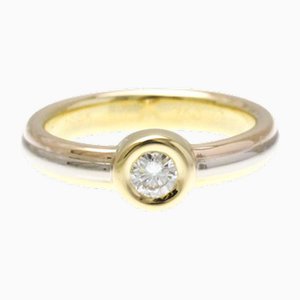 Monostone Ring in Pink Gold from Cartier