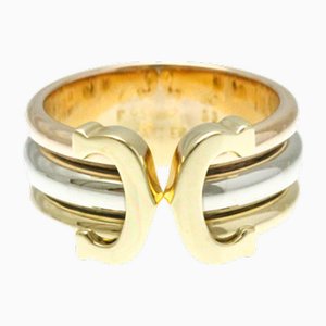 Trinity Ring aus Rotgold von Cartier