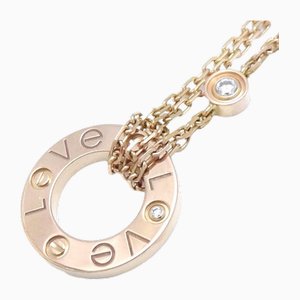 Love Circle Necklace from Cartier