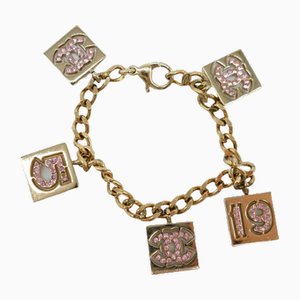 Chain Bracelet in Metal Gold from Chanel