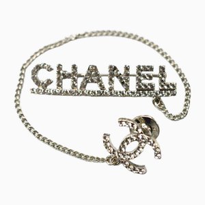 Brooch with Rhinestone from Chanel
