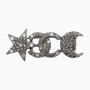 Pin Brooch in Metal with Rhinestone from Chanel