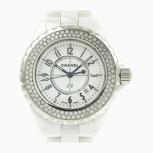 J12 Watch in White Ceramic from Chanel