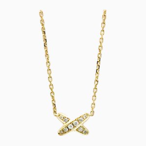 Liens Diamond Necklace in Yellow Gold from Chaumet