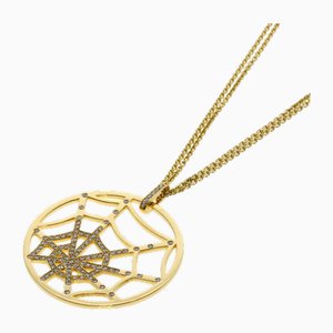 Atlas Moi Spider Web Diamond Necklace from Chaumet