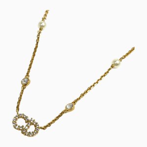 Kristall Halskette von Christian Dior