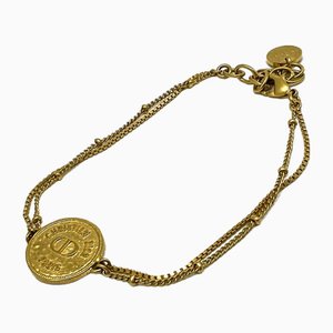Bracelet Coin Gold Bangle from Christian Dior